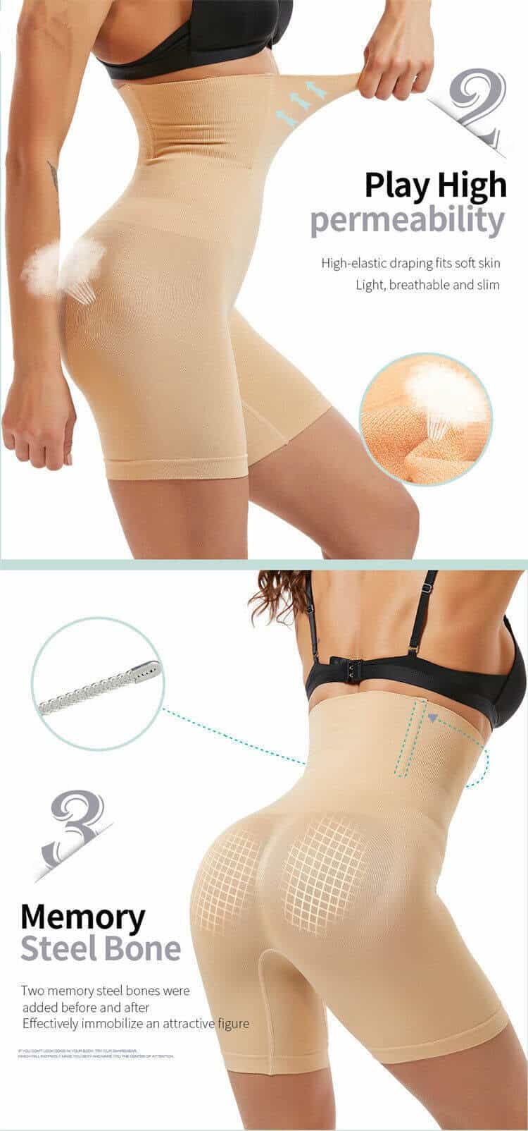 Elevate Shapewear Shorts 4